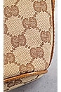 view 6 of 8 Gucci GG Canvas Shoulder Bag in Tan