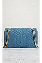 view 3 of 9 Gucci GG Marmont Denim Shoulder Bag in Blue