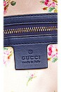 view 5 of 9 Gucci GG Marmont Denim Shoulder Bag in Blue
