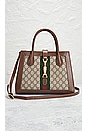view 2 of 9 Gucci Jackie Ophidia 2 Way Handbag in Brown