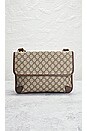 view 3 of 7 Gucci GG Supreme Shoulder Bag in Beige