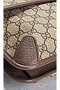 view 5 of 7 Gucci GG Supreme Shoulder Bag in Beige