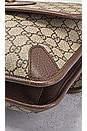 view 6 of 7 Gucci GG Supreme Shoulder Bag in Beige