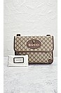 view 7 of 7 Gucci GG Supreme Shoulder Bag in Beige