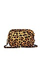 view 1 of 7 Prada Leopard Shoulder Bag in Brown