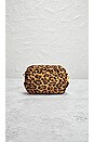view 3 of 7 Prada Leopard Shoulder Bag in Brown