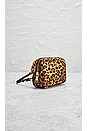 view 4 of 7 Prada Leopard Shoulder Bag in Brown