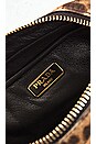 view 5 of 7 Prada Leopard Shoulder Bag in Brown