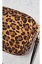 view 6 of 7 Prada Leopard Shoulder Bag in Brown