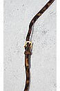 view 7 of 7 Prada Leopard Shoulder Bag in Brown