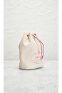 view 4 of 7 Prada Drawstring Bucket Bag in Cream
