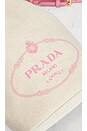 view 5 of 7 Prada Drawstring Bucket Bag in Cream