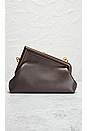view 3 of 7 Fendi First Shoulder Bag in Brown