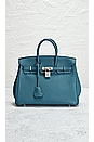 view 2 of 7 Hermes Clemence Birkin 25 Handbag in Colvert