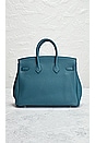 view 3 of 7 Hermes Clemence Birkin 25 Handbag in Colvert