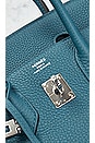 view 5 of 7 Hermes Clemence Birkin 25 Handbag in Colvert