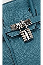 view 6 of 7 Hermes Clemence Birkin 25 Handbag in Colvert
