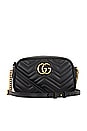 view 1 of 8 Gucci GG Marmont Shoulder Bag in Black