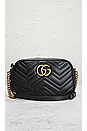 view 2 of 8 Gucci GG Marmont Shoulder Bag in Black