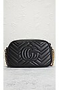 view 3 of 8 Gucci GG Marmont Shoulder Bag in Black