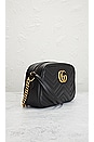 view 4 of 8 Gucci GG Marmont Shoulder Bag in Black