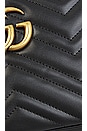 view 5 of 8 Gucci GG Marmont Shoulder Bag in Black