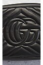 view 6 of 8 Gucci GG Marmont Shoulder Bag in Black