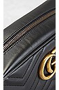 view 7 of 8 Gucci GG Marmont Shoulder Bag in Black