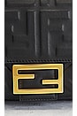 view 6 of 8 Fendi Zucca Mama Baguette Shoulder Bag in Black