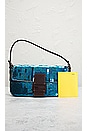 view 8 of 8 Fendi Sequin Baguette Shoulder Bag in Blue