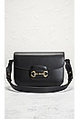 view 2 of 9 Gucci Horsebit Shoulder Bag in Black