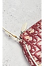 view 5 of 7 Dior Trotter Saddle Bag in Red & White