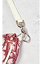 view 6 of 7 Dior Trotter Saddle Bag in Red & White
