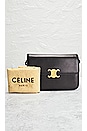 view 9 of 9 Celine Triomphe Shoulder Bag in Black