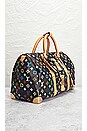 view 4 of 9 Louis Vuitton Monogram Keepall Boston Bag in Multi Black