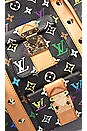 view 5 of 9 Louis Vuitton Monogram Keepall Boston Bag in Multi Black