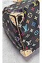 view 6 of 9 Louis Vuitton Monogram Keepall Boston Bag in Multi Black