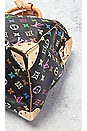 view 7 of 9 Louis Vuitton Monogram Keepall Boston Bag in Multi Black