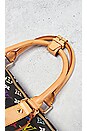 view 8 of 9 Louis Vuitton Monogram Keepall Boston Bag in Multi Black