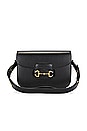 view 1 of 8 Gucci Horsebit Shoulder Bag in Black