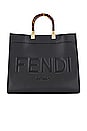 view 1 of 8 Fendi Tote Bag in Black