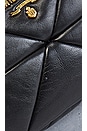 view 7 of 8 Prada Quilted Chain Shoulder Bag in Black