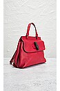 view 4 of 8 Gucci Bamboo 2 Way Handbag in Red