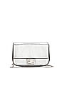 view 1 of 7 Fendi Nano Baguette Charm Shoulder Bag in Silver