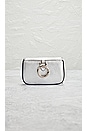 view 3 of 7 Fendi Nano Baguette Charm Shoulder Bag in Silver