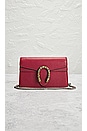 view 2 of 7 Gucci Dionysus Leather Shoulder Bag in Red