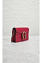 view 4 of 7 Gucci Dionysus Leather Shoulder Bag in Red