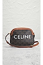 view 2 of 6 Celine Triomphe Shoulder Bag in Brown
