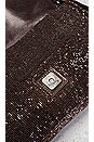 view 6 of 8 Fendi Beaded Baguette Shoulder Bag in Brown