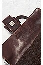 view 7 of 8 Fendi Beaded Baguette Shoulder Bag in Brown